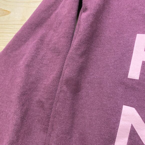 Everlane Sweater Womens XS Purple Crewneck Sweatshirt 100 Human Pullover Ladies - Picture 4 of 13